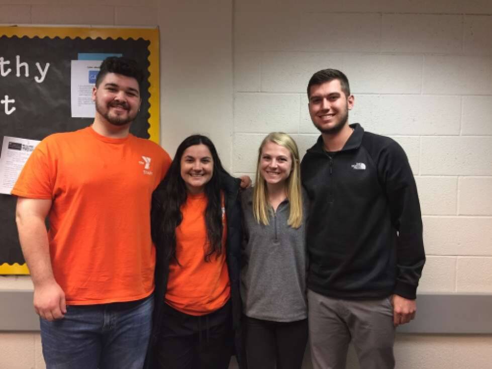 PE Club Officers 2018